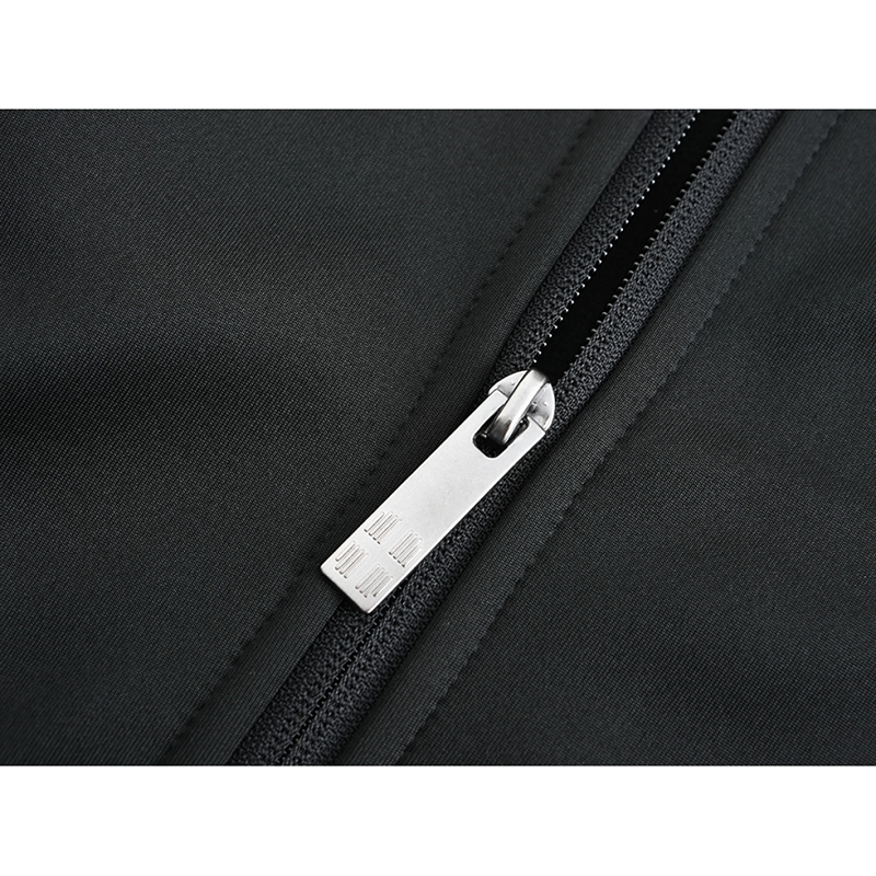 Pesso Safety Zip Sweatshirt Svart – Perfekt för alla arbetsmoment