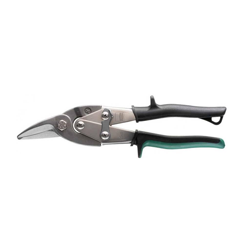 Plåtsax Bessey Höger med ergonomiskt handtag och mikrotandning