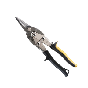 Plåtsax Bessey Rak med mikrotandning och ergonomiskt handtag