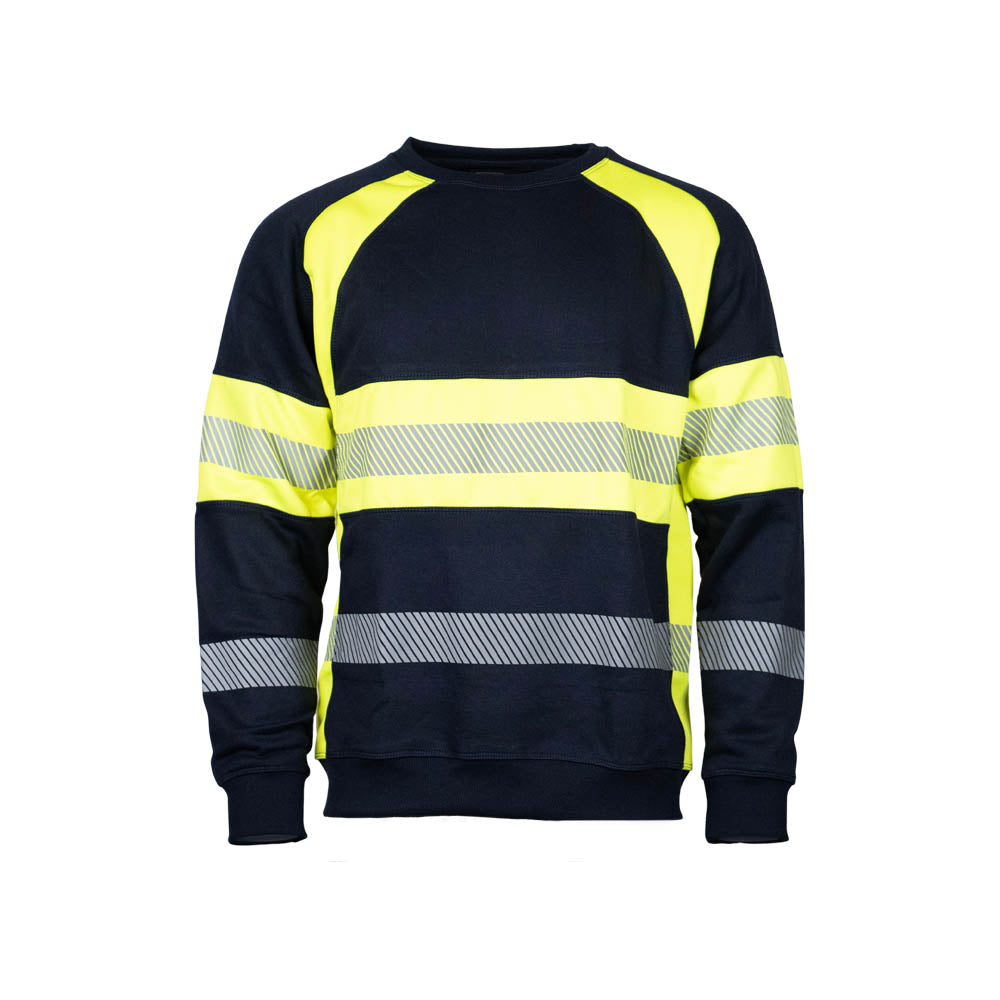 SWN1 Sweatshirt Litewear i Blå/Varsel – Lätt och bekväm design