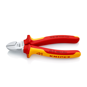 Sidavbitare 160mm Knipex med VDE-säkerhet och ergonomiskt grepp