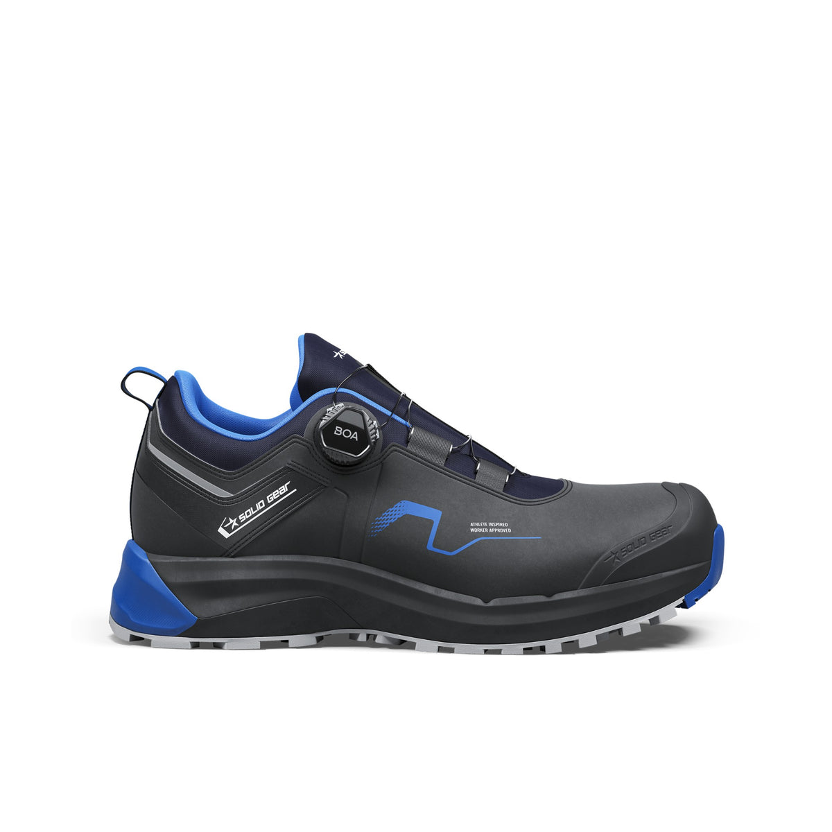 Skyddssko - Solid Gear Sonar Low S3S
