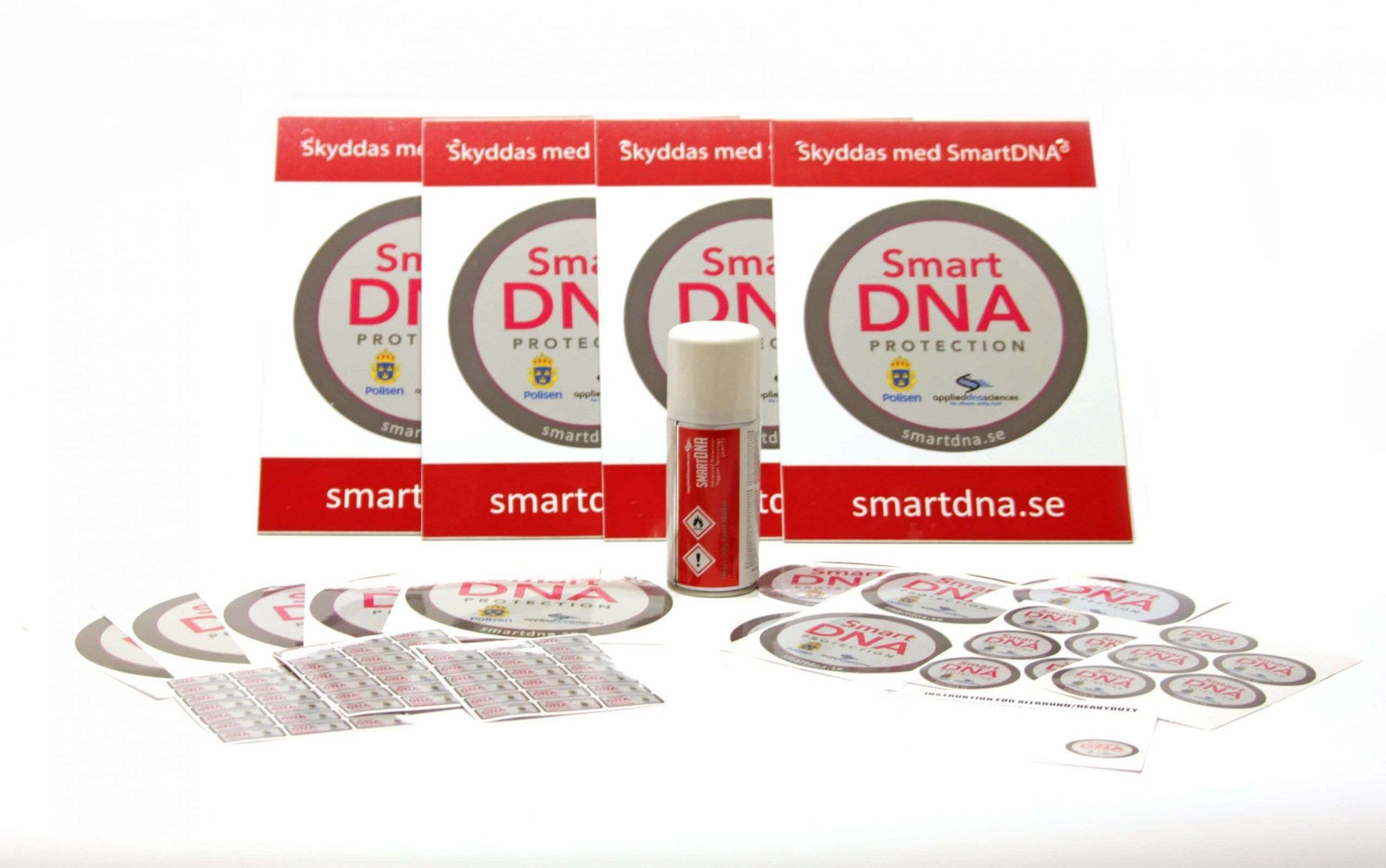 SmartDNA® Pensel för märkning av värdeföremål med UV-ljus