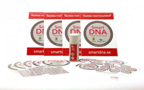 SmartDNA® Pensel för märkning av värdeföremål med UV-ljus