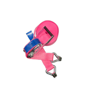 Spännband Rosa 5 ton 10 m
