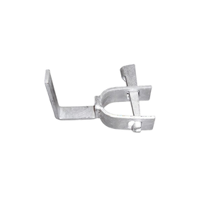 Sparklisthållare Galvad 68mm för säker fotlistmontering