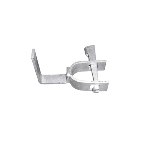 Sparklisthållare Galvad 68mm för säker fotlistmontering