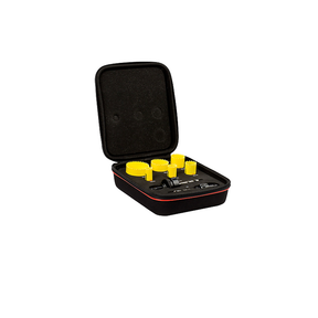 Starrett hålsågset 6-delar för elektriker med precisa skär