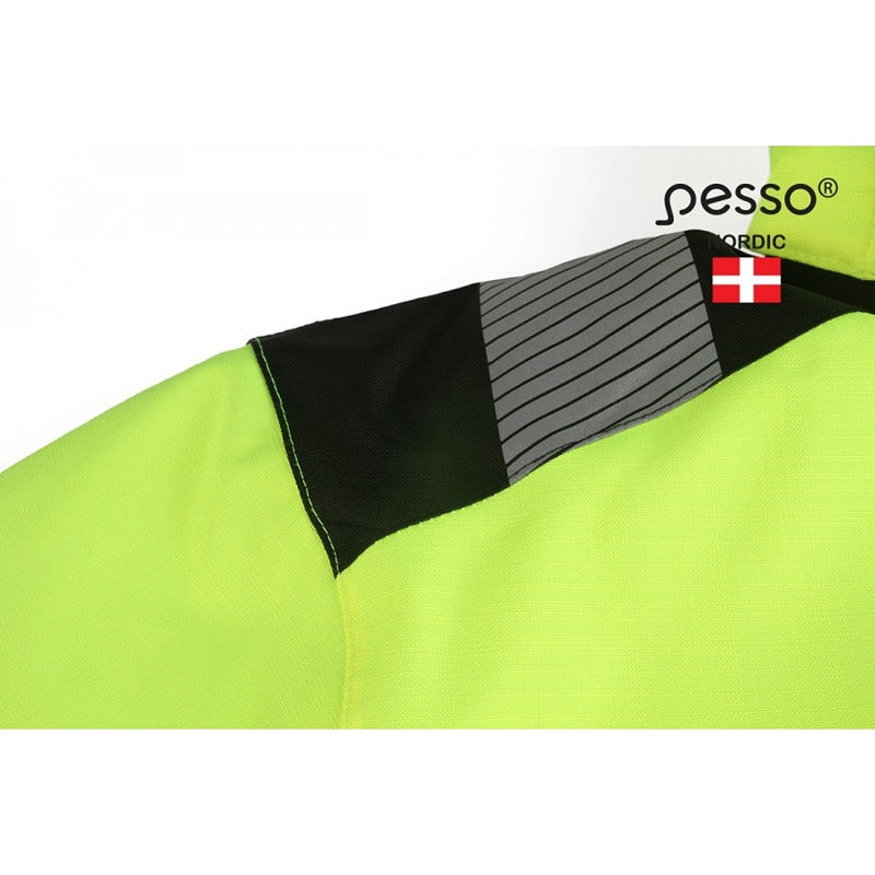 Vinterjacka Arizona med klass 2 synlighet och skydd