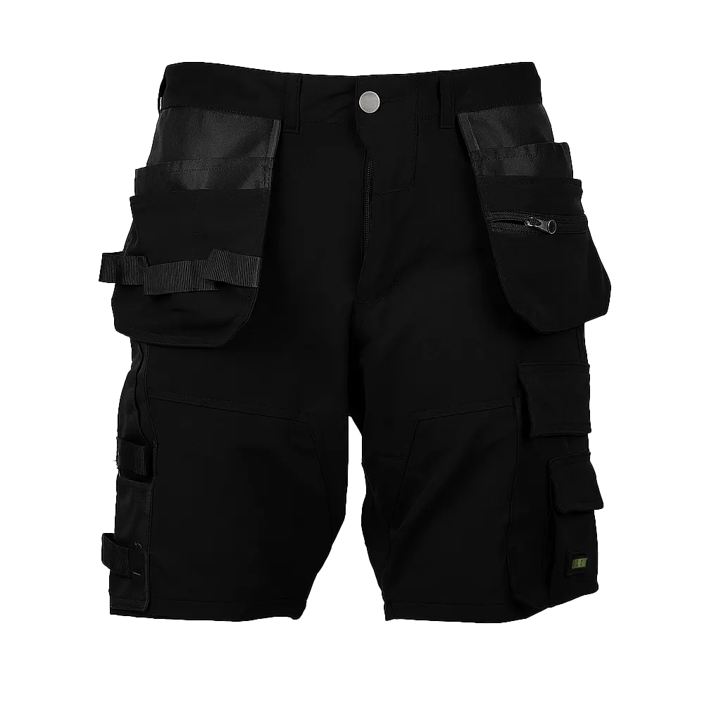 Arbetsshorts LW Svart