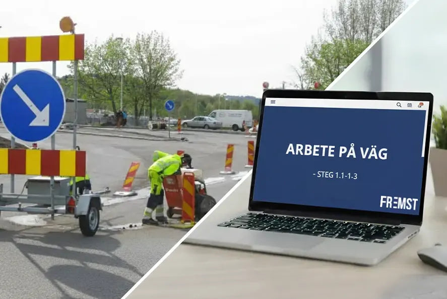 Utbildning - Arbete på väg steg 1.1-1.3