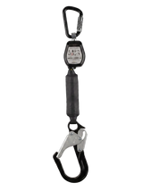 Fallskyddsblock - ATOM-X 1,8m - storkrok