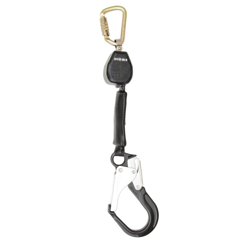 Fallskyddsblock - ATOM-X 1,8m - storkrok