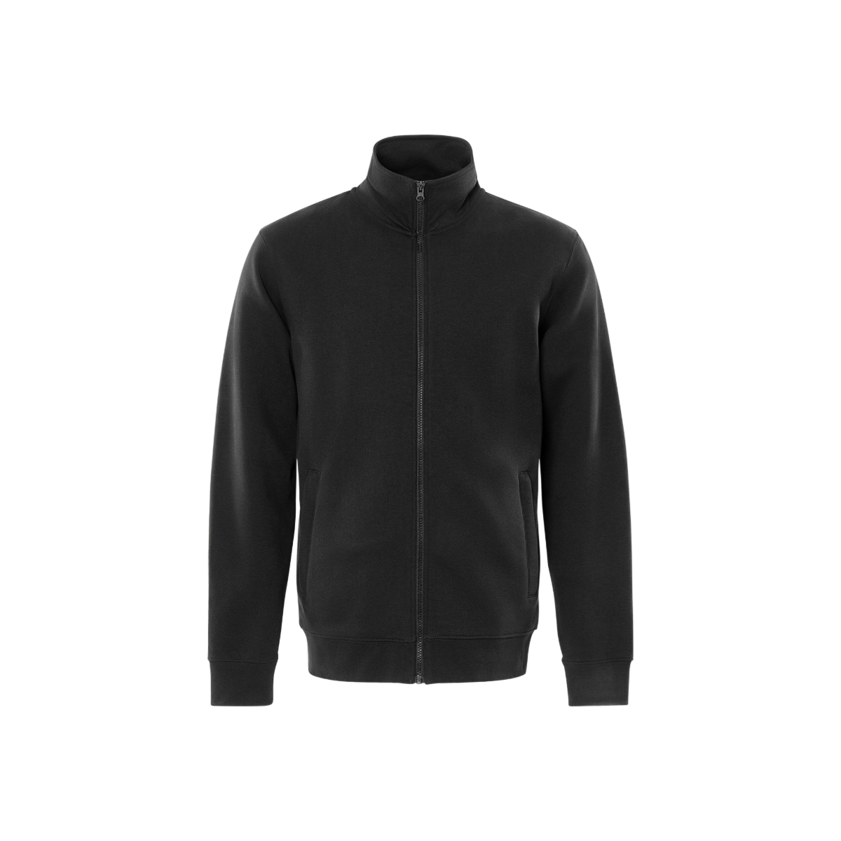 Fristads - Acode 1733 Sweatshirtjacka zip - svart