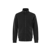 Fristads - Acode 1733 Sweatshirtjacka zip - svart