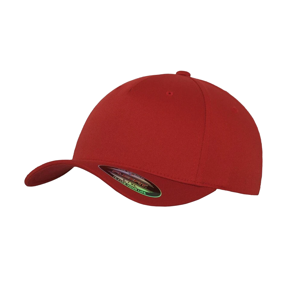 Keps Flexfit röd