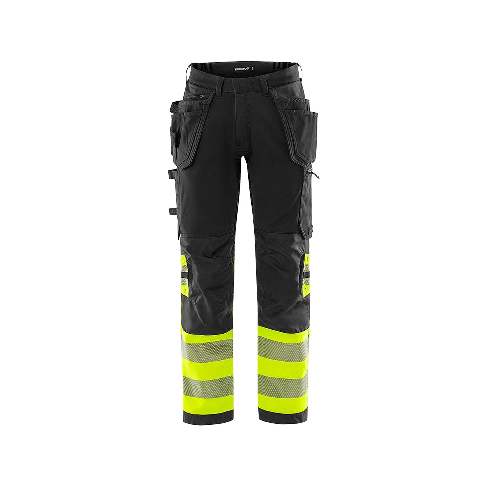 Fristads - Hantverkarbyxa varsel klass 1, helstretch - 2643