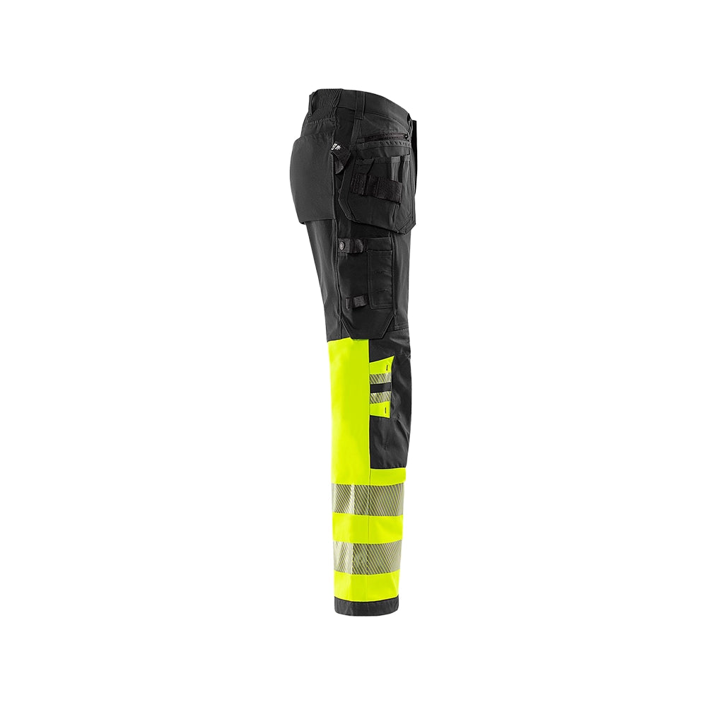 Fristads - Hantverkarbyxa varsel klass 1, helstretch - 2643