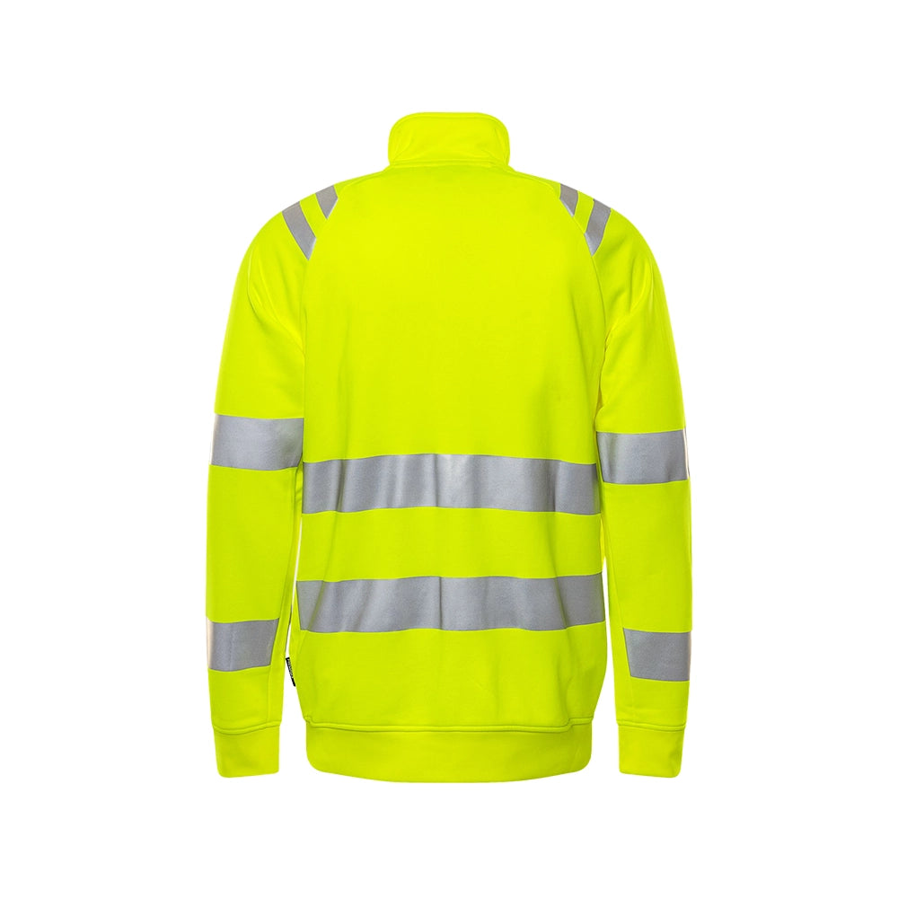 Fristads - Sweatshirtjacka varsel klass 3 - 7863