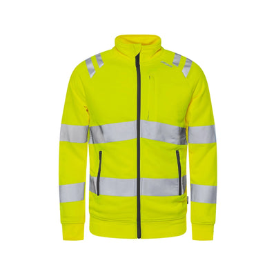 Fristads - Sweatshirtjacka varsel klass 3 - 7863