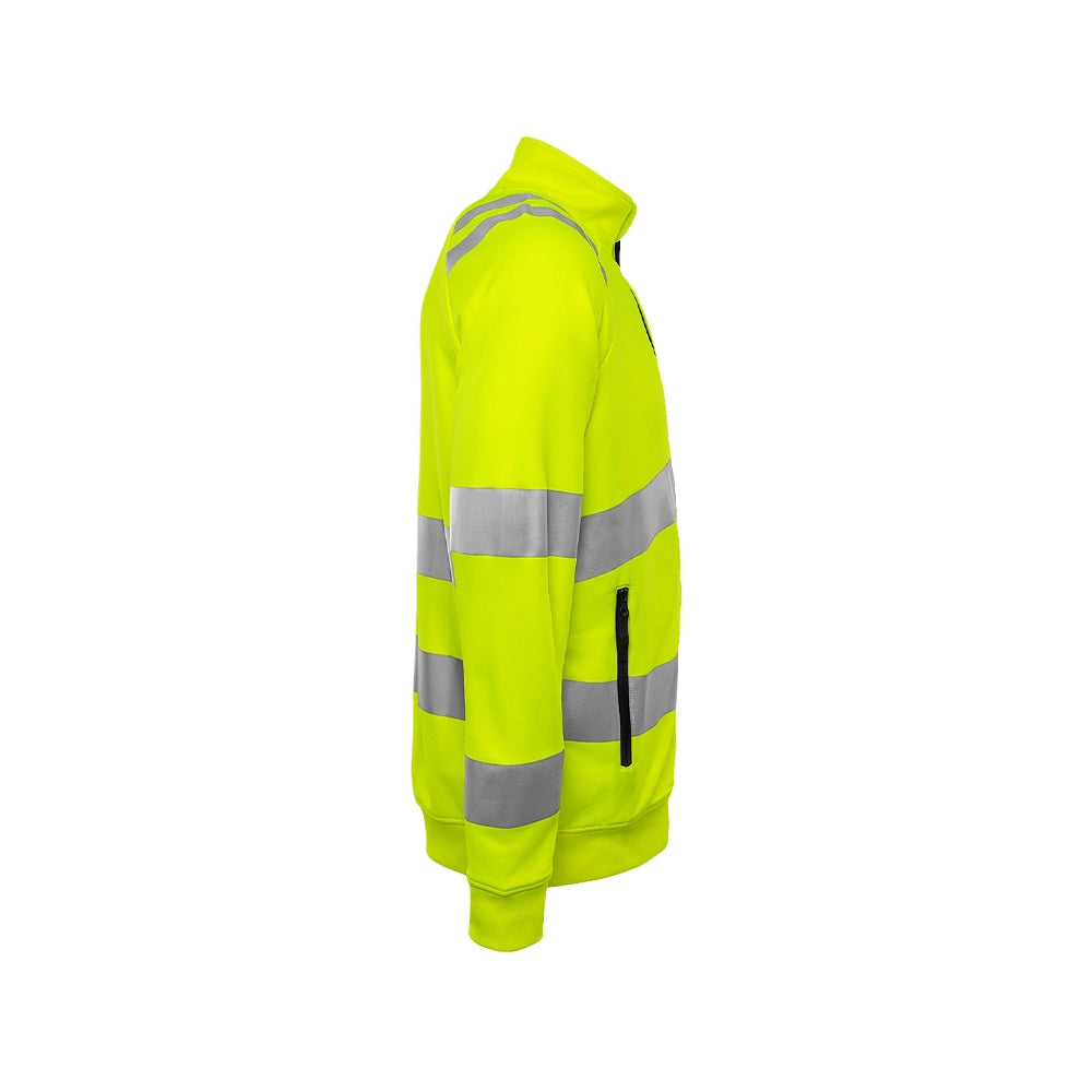 Fristads - Sweatshirtjacka varsel klass 3 - 7863