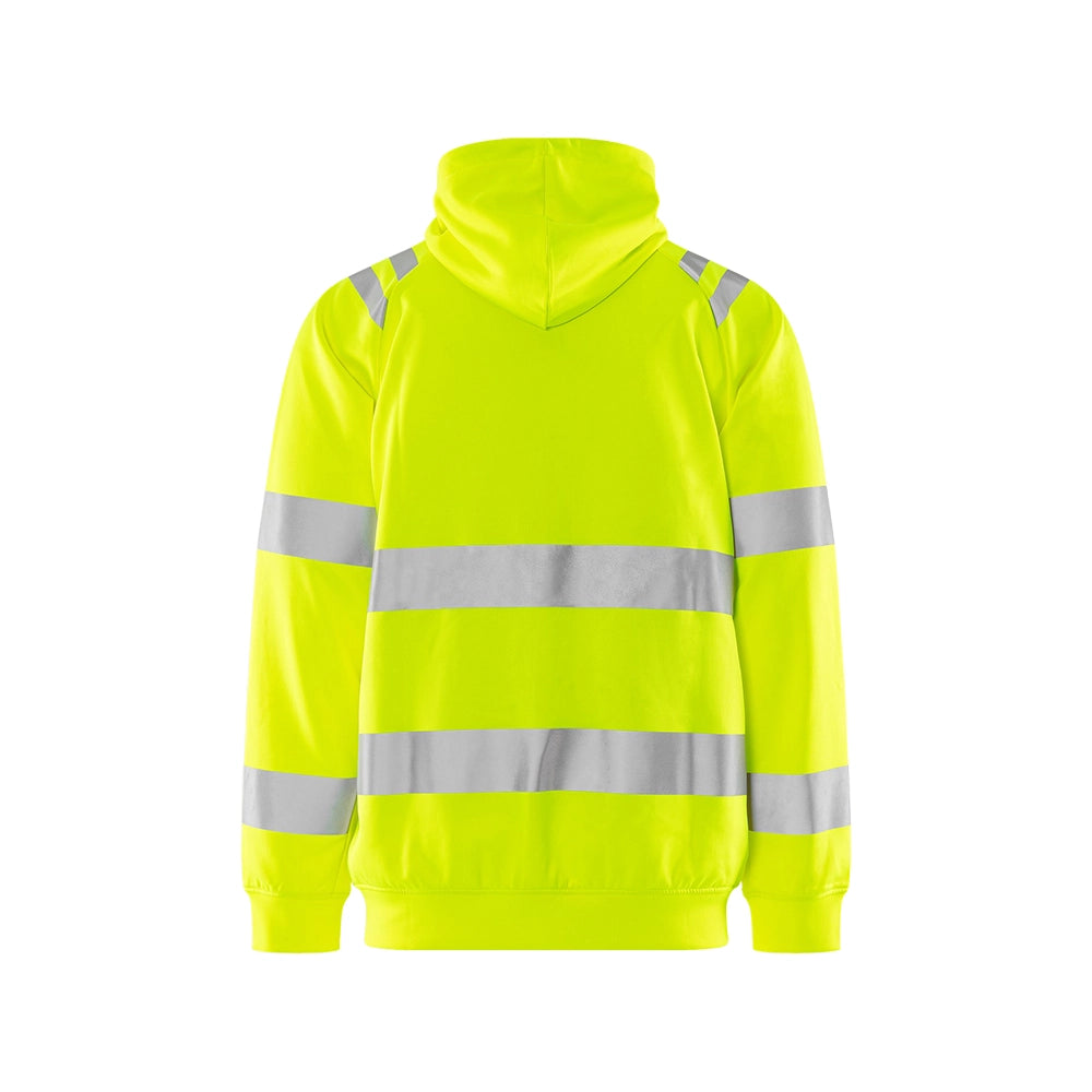 Fristads - Sweatshirtjacka med huva varsel klass 3 - 7865