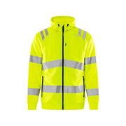 Fristads - Sweatshirtjacka med huva varsel klass 3 - 7865