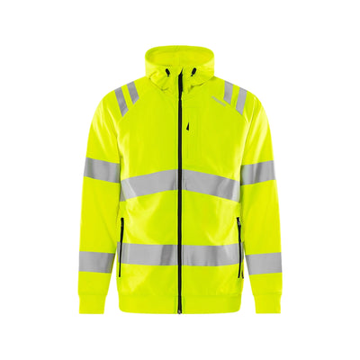 Fristads - Sweatshirtjacka med huva varsel klass 3 - 7865
