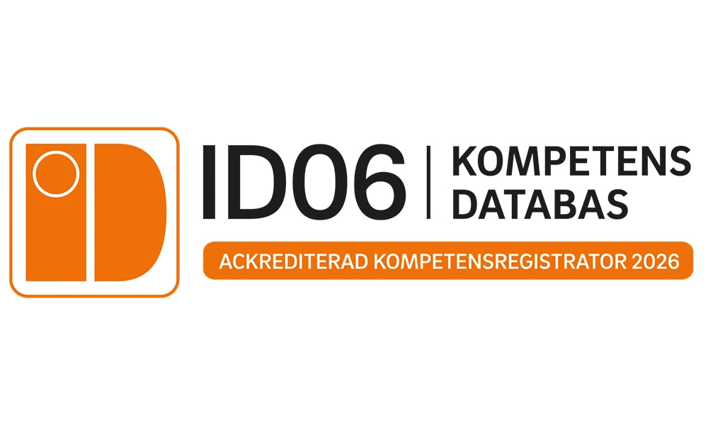 Registrera på ID06 kompetensdatabas