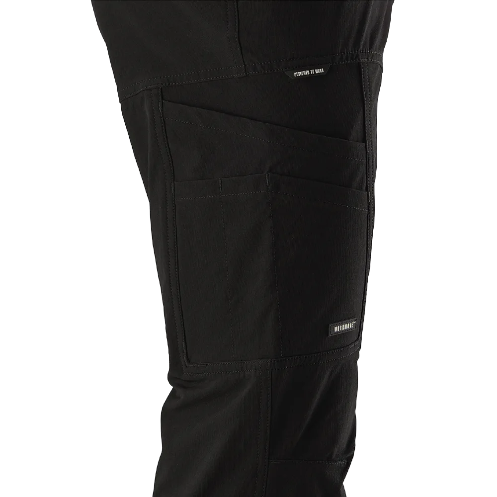 Servicebyxa - L'Brador 1080P - Svart, stretch