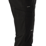 Servicebyxa - L'Brador 1080P - Svart, stretch