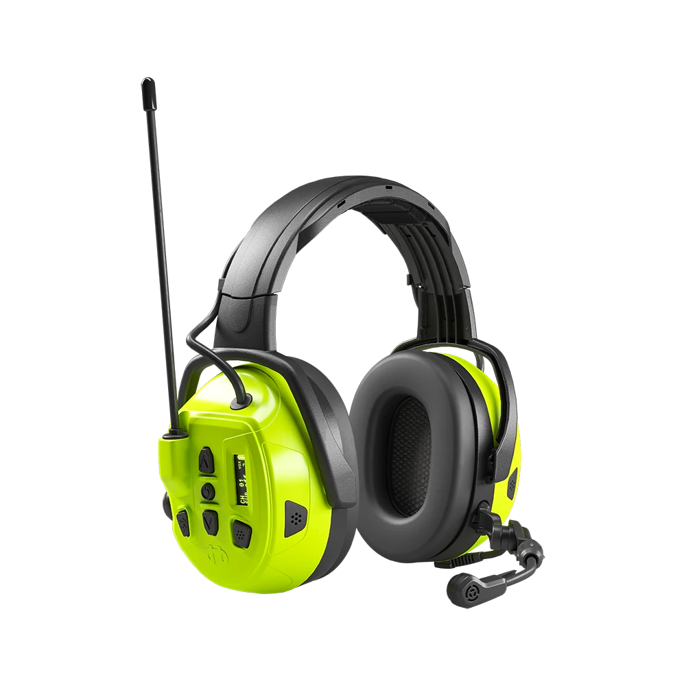 Hellberg LOCAL2 - Bluetooth/PMR 446 - Hjässbygel