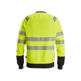 Snickers - Sweatshirt 2831 - Varsel/Svart klass 2