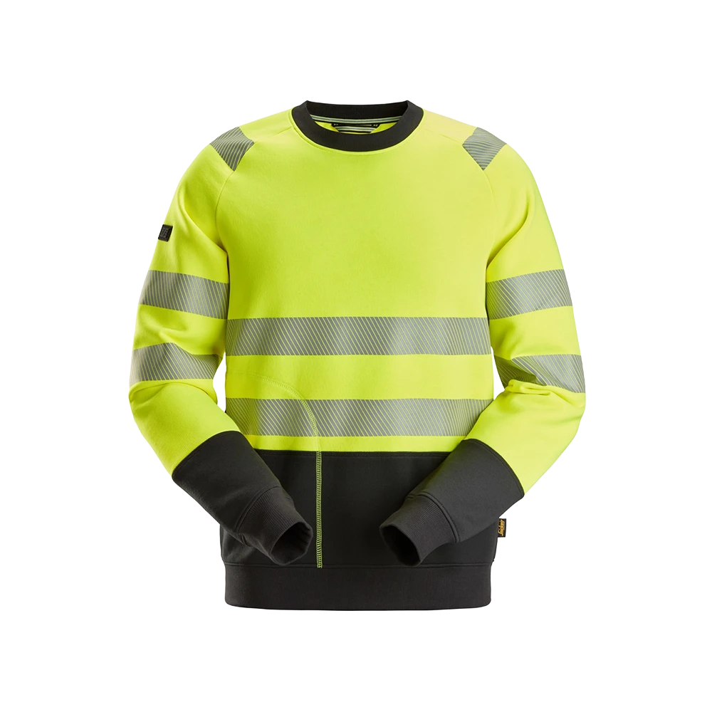 Snickers - Sweatshirt 2831 - Varsel/Svart klass 2