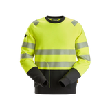 Snickers - Sweatshirt 2831 - Varsel/Svart klass 2