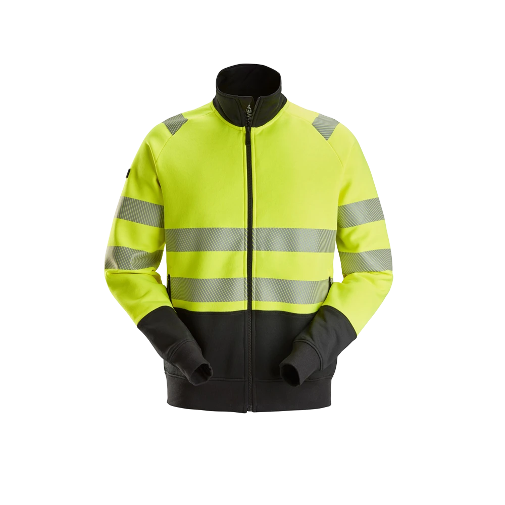 Snickers - Sweatshirt 2835 - Varsel/Svart klass 2