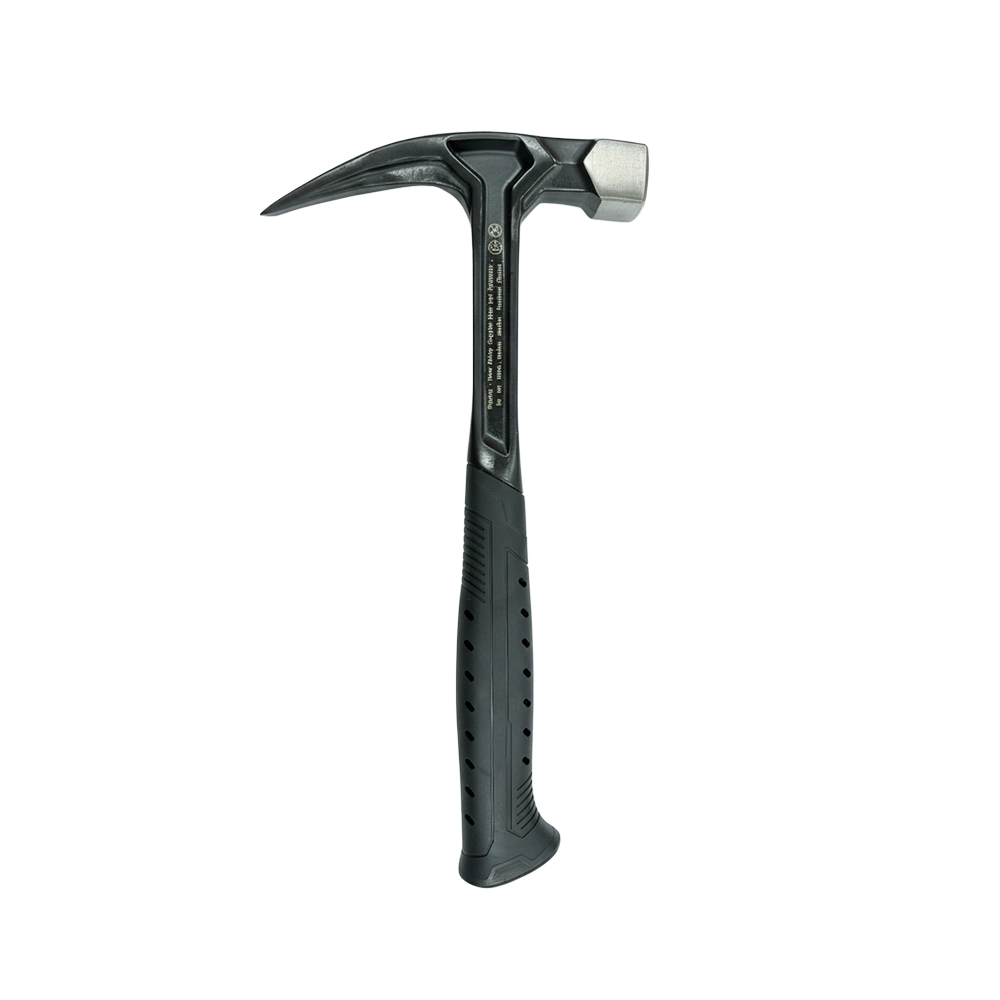 Ställningshammare - 20z, svart helgjuten