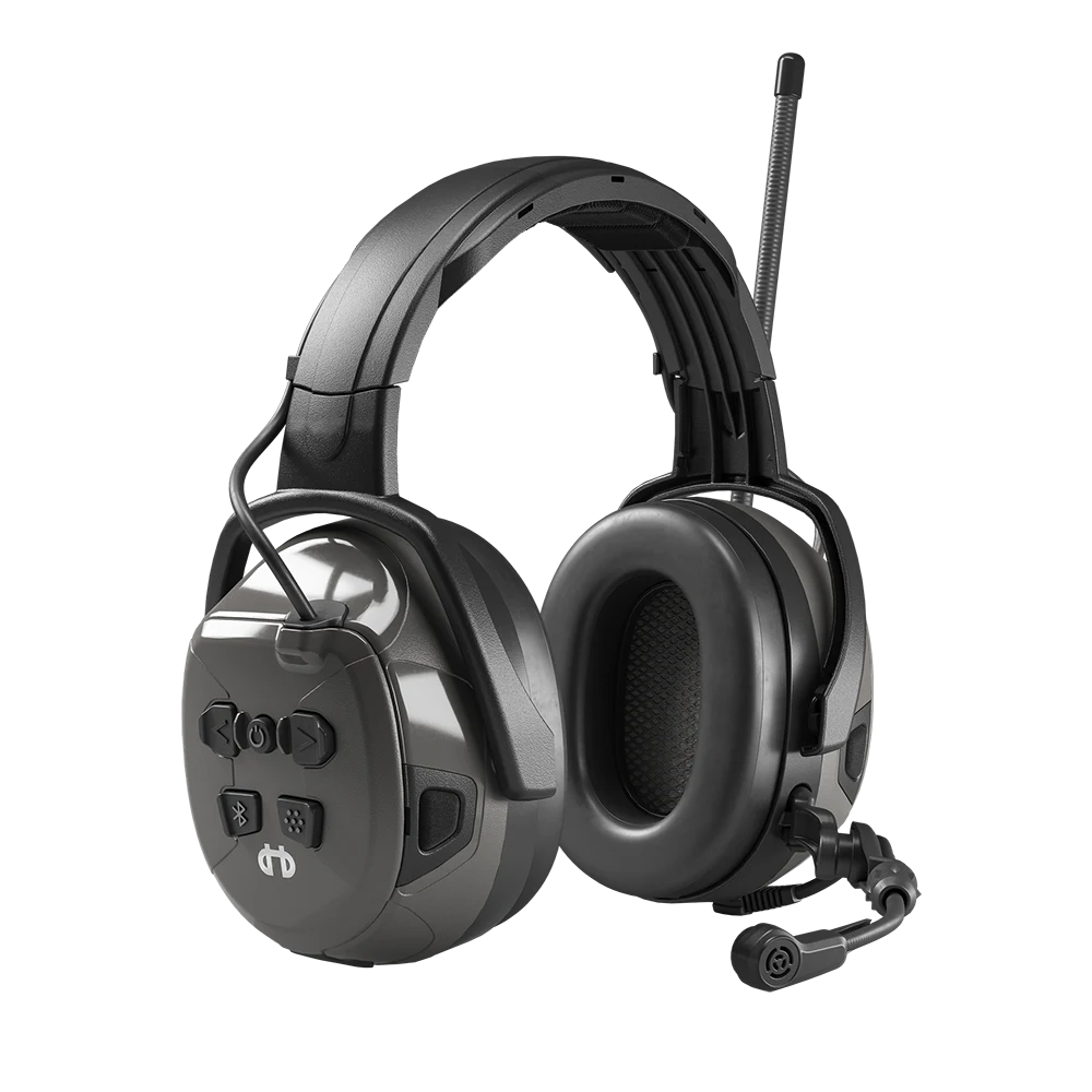 Hellberg Synergy DR - Hörselskydd hjässbygel