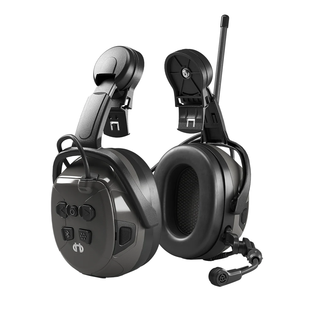 Hellberg Synergy DR - Hörselskydd hjälm