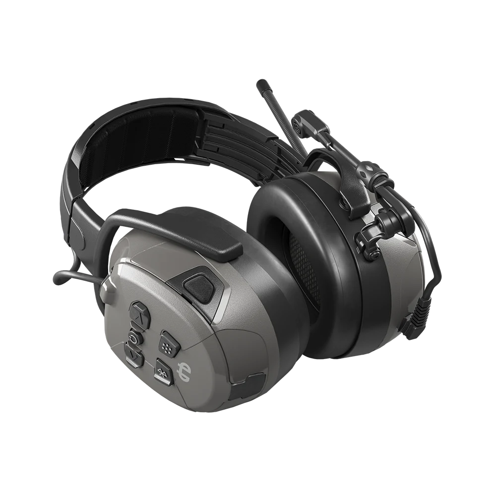 Hellberg Synergy DR - Hörselskydd hjässbygel