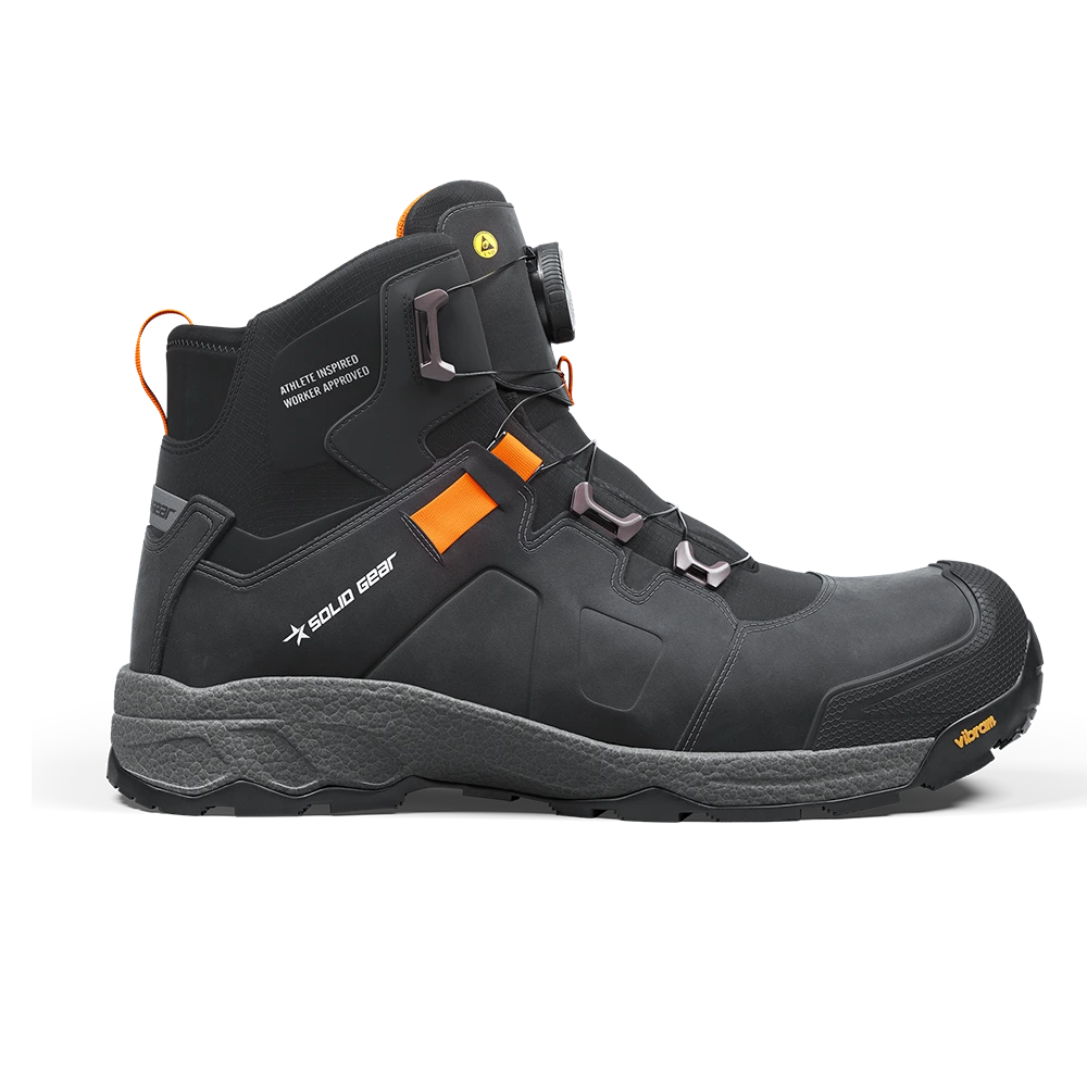 Skyddskänga - Solid Gear - Vapor Mid S3 - BOA
