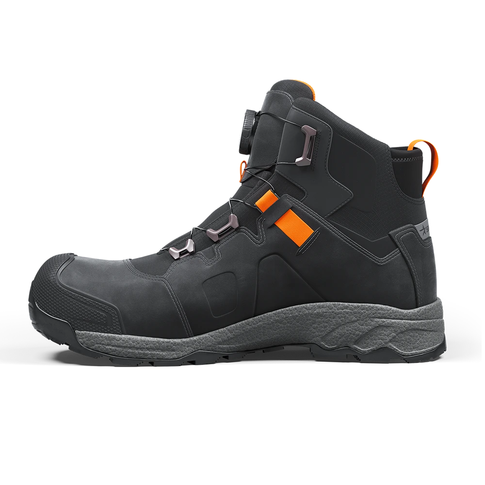 Skyddskänga - Solid Gear - Vapor Mid S3 - BOA