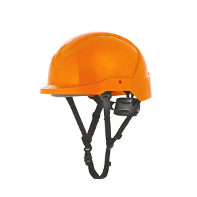 Anti-statisk arbetshjälm ATRA 10V med ventilationshål och låg vikt