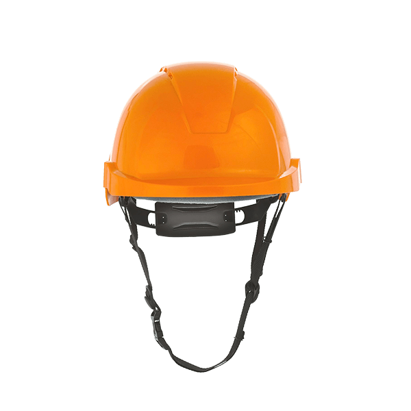 Arbetshjälm ATRA 10V med justerbart huvudband och velour-svettband