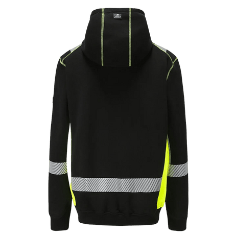 Arbetsplats Hoodie med Hög Synlighet från Pesso Nordic