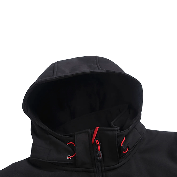 Atlanta Softshelljacka i blå färg med spandex för extra rörlighet