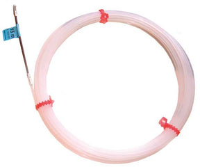 Dragfjäder 20 m i nylon för enkel kabeldragning.