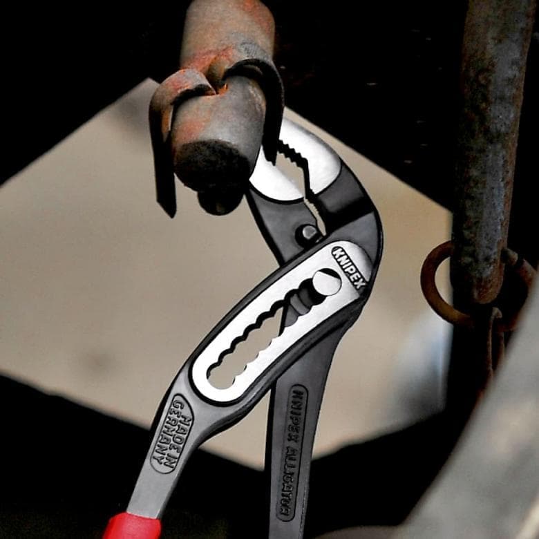 Ergonomisk Knipex polygrip med klämskydd