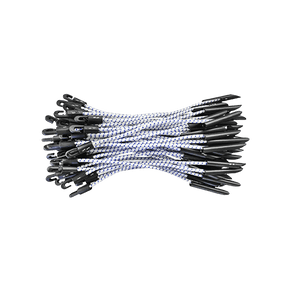 Fäststroppar för ställningsplast och presenningar, 30 cm lång.