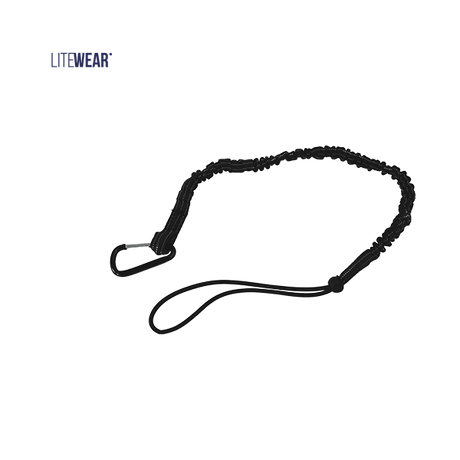 Fallskyddslina för verktyg - 120 cm med ergonomisk design.